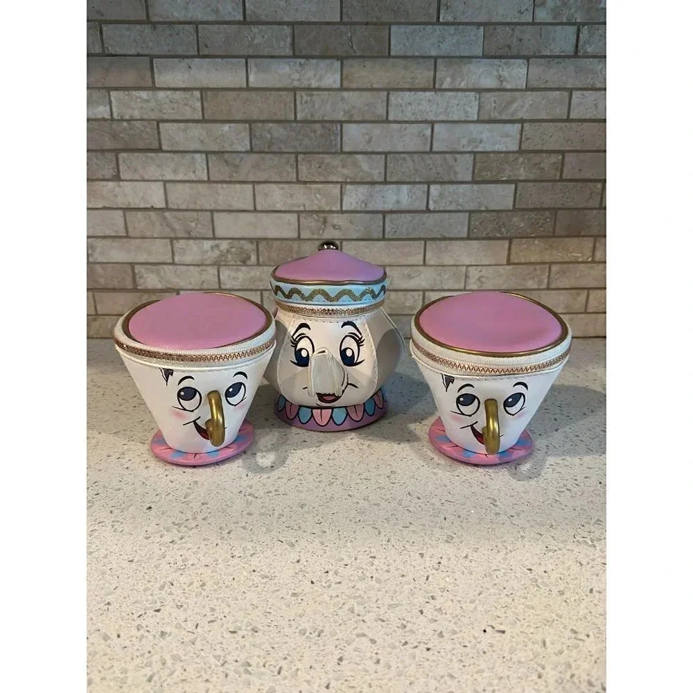 Primark Beauty And The‎ Beast  Coin Purse bundle b25